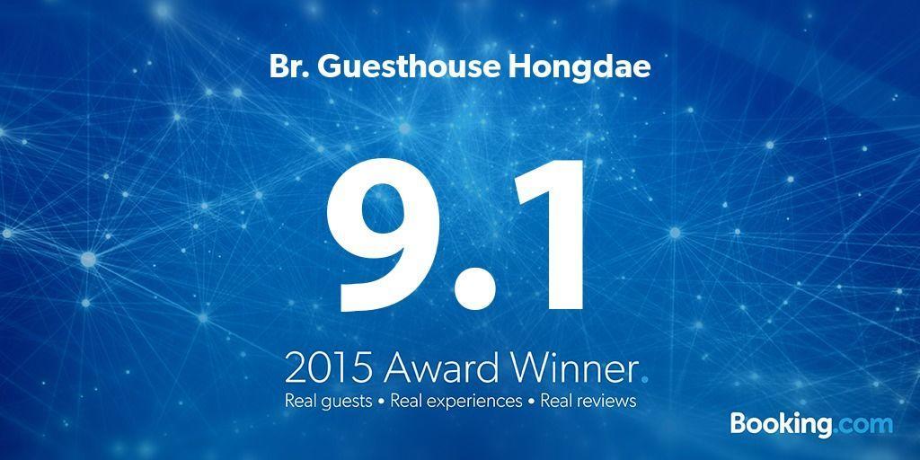 Br. Guesthouse Hongdae Seoul Exterior photo
