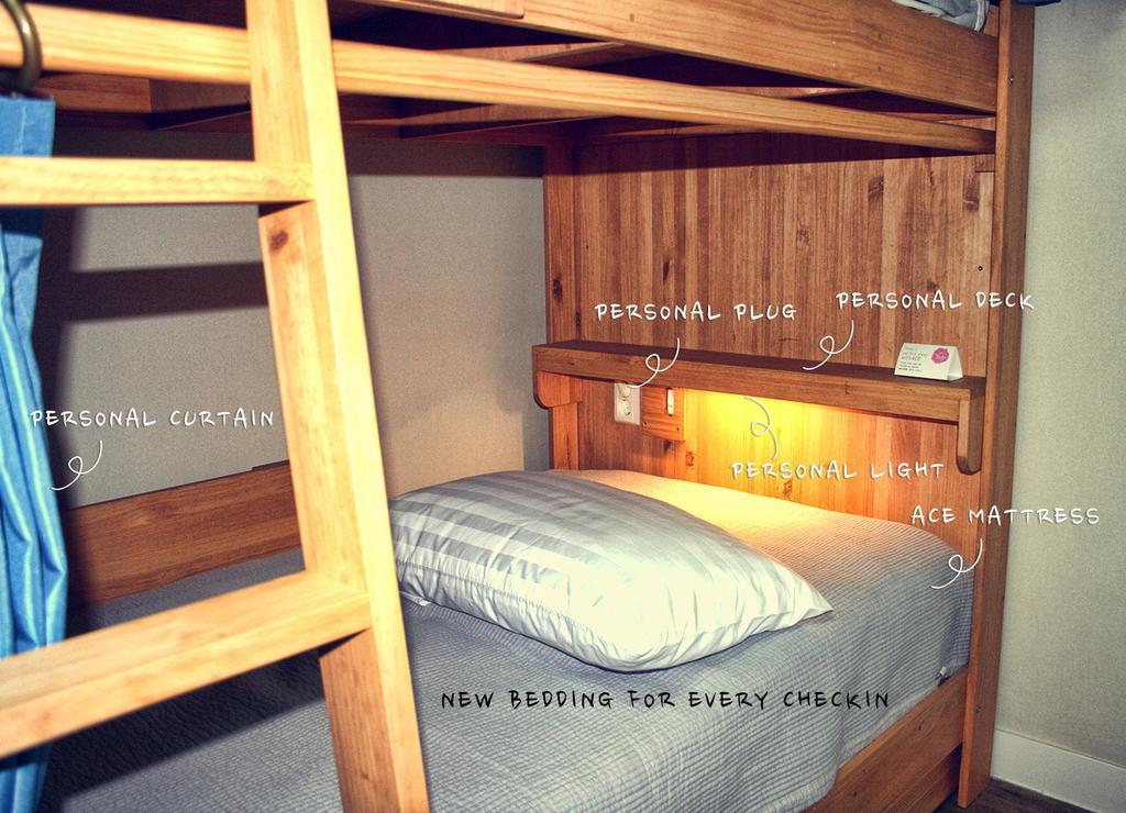 Br. Guesthouse Hongdae Seoul Room photo