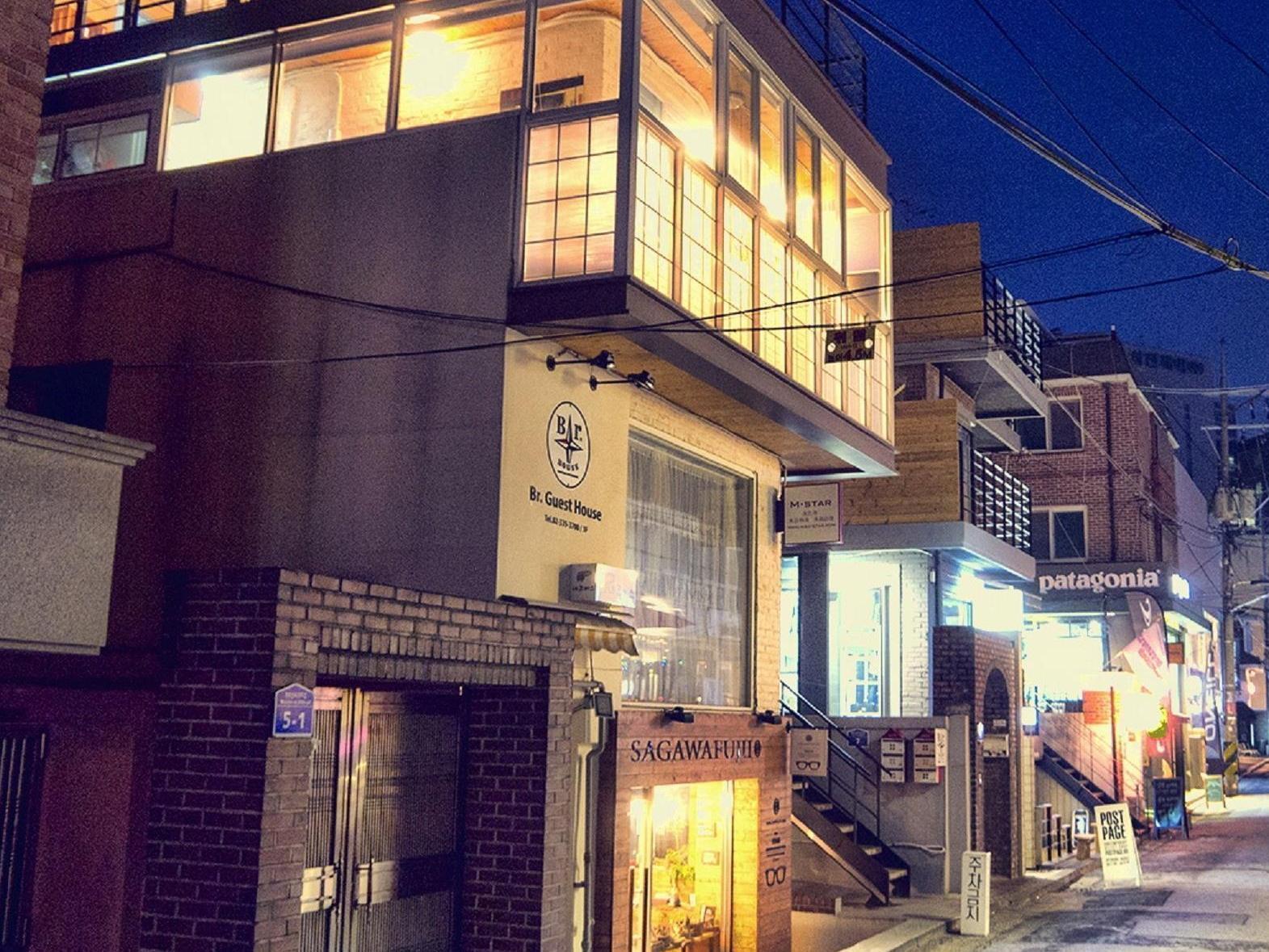 Br. Guesthouse Hongdae Seoul Exterior photo