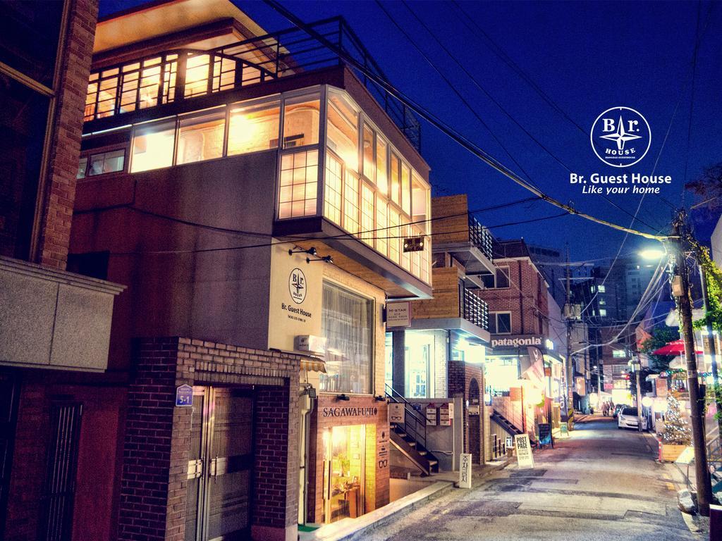 Br. Guesthouse Hongdae Seoul Exterior photo