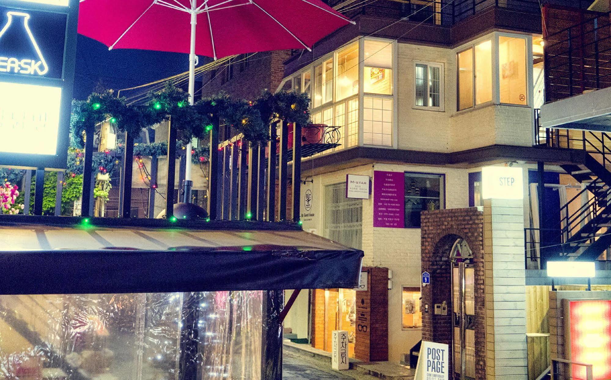 Br. Guesthouse Hongdae Seoul Exterior photo